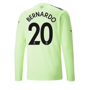 Manchester City Bernardo Silva #20 Tredje Tröja 2022-23 Långärmad